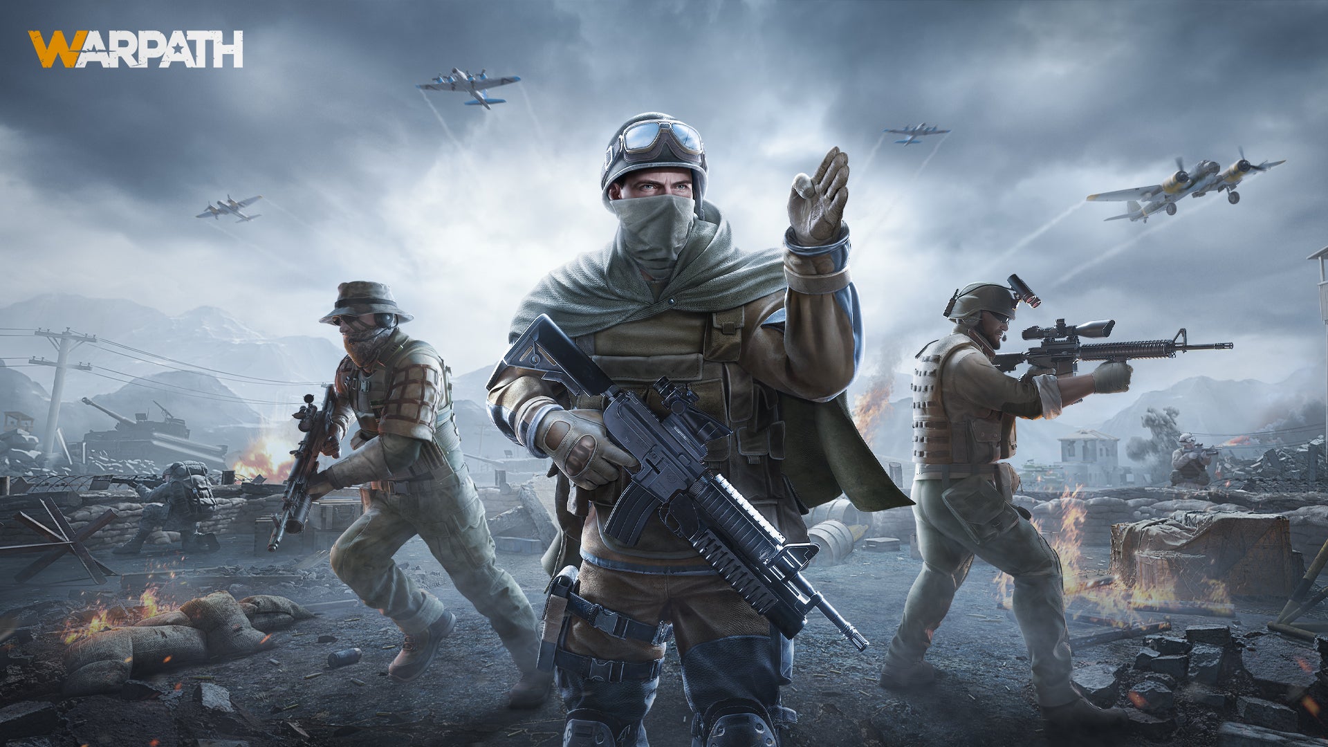 Warpath: Ace Shooter Cleaning Team